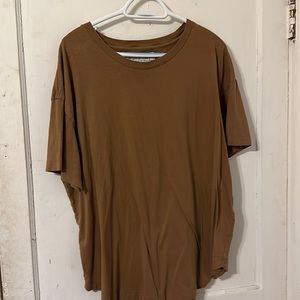 Chelsea Deboer oversized tee